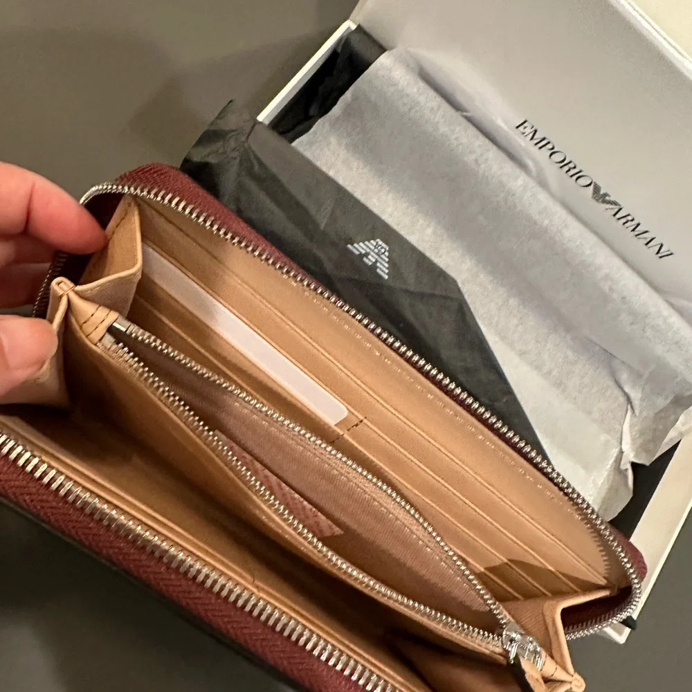 Emporio Armani All-over Eagle Wallet